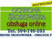 Zgłoszenie firmy o BDO, cena tel. 504-746-203. Wpisanie zakładu, rejestracja