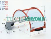 Osłona PTO 01/300, PTO 01/400, PTO 01/500 - tel. 603690320