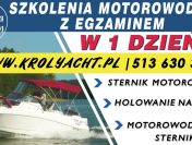 Szkolenie na patent Sternik Motorowodny z egzaminem w 1 dzień - Warszawa
