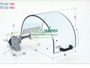 Osłona PTO 02/300, osłona do tokarki PTO02/300 tel. 601273539
