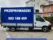 Przeprowadzki Transport Toruń