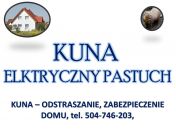 Pastuch na kuny, cena tel. 504-746-203. Kuna, Odławianie, odstraszanie