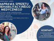 Serwis Sprzętu Medycznego Rehabilitacyjnego Cała Polska