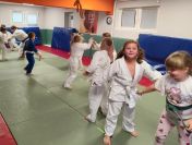 Judo zajęcia dla przedszkolaków.