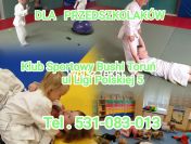 Judo dla przedszkolaków.