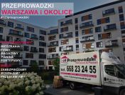 123 Przeprowadzki Warszawa i okolice cała Polska, szybko i solidnie